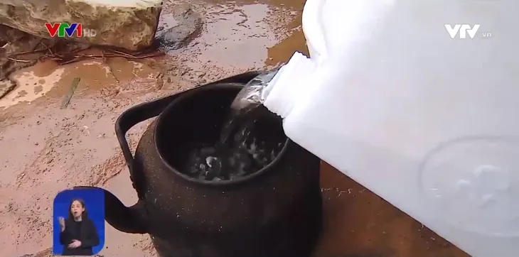 Người dân ở vùng cao Yên Bái mong ngóng nước sạch - Ảnh 1. Người dân ở vùng cao Yên Bái mong ngóng nước sạch - Ảnh 1.