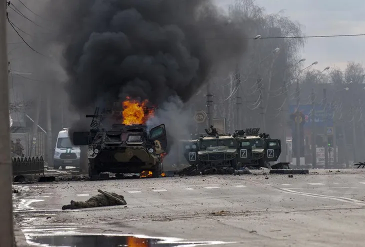 Nga tuyên bố tiếp tục chiến dịch quân sự ở Ukraine - Ảnh 1. Nga tuyên bố tiếp tục chiến dịch quân sự ở Ukraine - Ảnh 1.