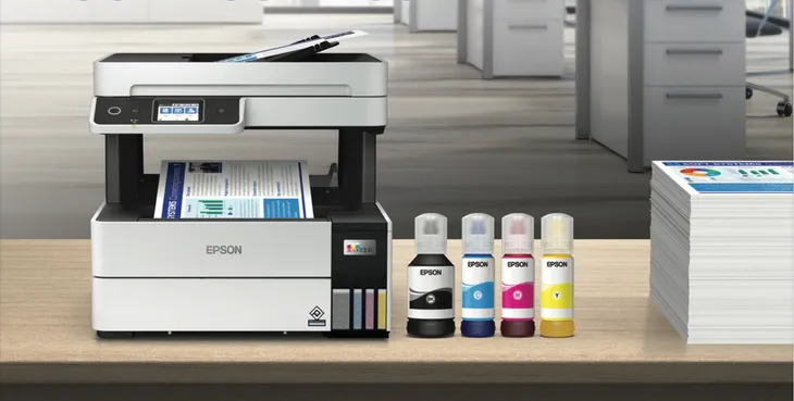 Epson ra mắt dòng máy in EcoTank thân thiện với môi trường - Ảnh 2. Epson ra mắt dòng máy in EcoTank thân thiện với môi trường - Ảnh 2.