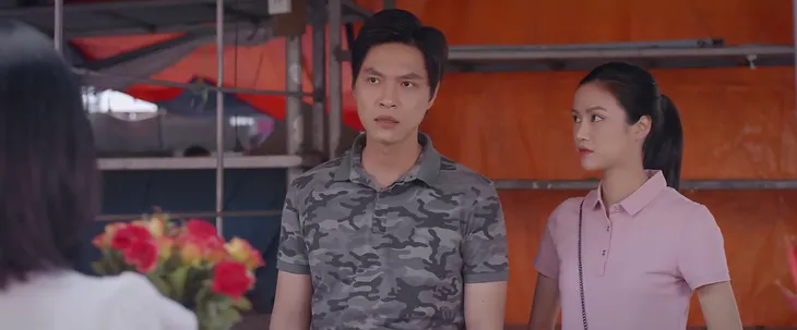 Lối về miền hoa - Tập 12: Phương thử phản ứng của Nghĩa trước mặt Thanh - Ảnh 4. Lối về miền hoa - Tập 12: Phương thử phản ứng của Nghĩa trước mặt Thanh - Ảnh 4.