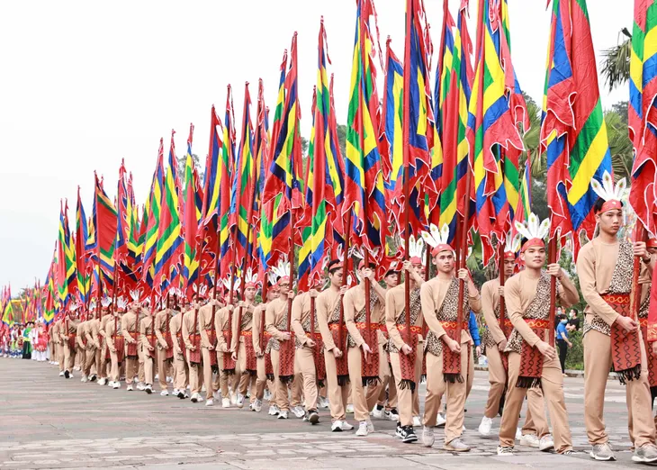 Giỗ Tổ Hùng Vương năm 2022 được tổ chức quy mô cấp tỉnh - Ảnh 1. Giỗ Tổ Hùng Vương năm 2022 được tổ chức quy mô cấp tỉnh - Ảnh 1.