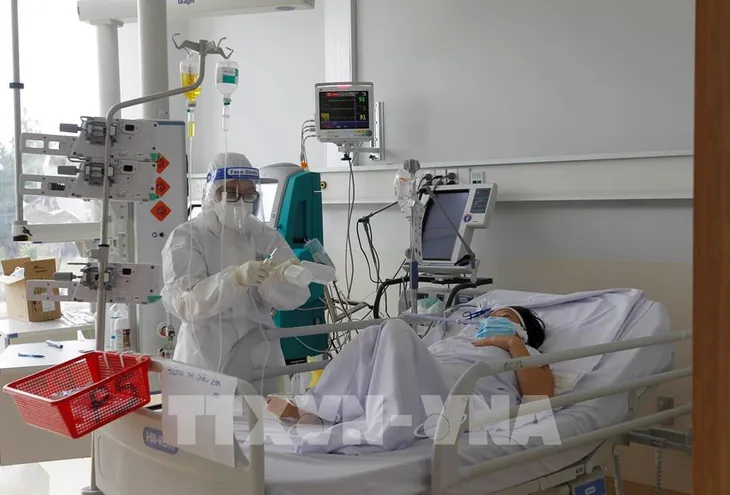 Dừng hoạt động bệnh viện COVID-19 lớn nhất, TP Hồ Chí Minh còn 6 bệnh viện hồi sức - Ảnh 1. Dừng hoạt động bệnh viện COVID-19 lớn nhất, TP Hồ Chí Minh còn 6 bệnh viện hồi sức - Ảnh 1.