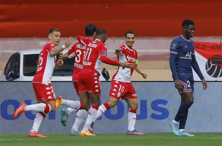 PSG thảm bại trước Monaco trong ngày thiếu vắng Messi - Ảnh 3. PSG thảm bại trước Monaco trong ngày thiếu vắng Messi - Ảnh 3.