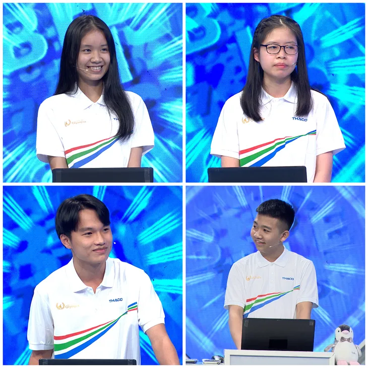 Đường lên đỉnh Olympia 22: Nam sinh Quốc học Huế giành tấm vế cuối cùng vào cuộc thi quý - Ảnh 1. Đường lên đỉnh Olympia 22: Nam sinh Quốc học Huế giành tấm vế cuối cùng vào cuộc thi quý - Ảnh 1.