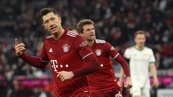 Bayern Munich đại thắng trên sân nhà trước Union Berlin - Ảnh 2. Bayern Munich đại thắng trên sân nhà trước Union Berlin - Ảnh 2.