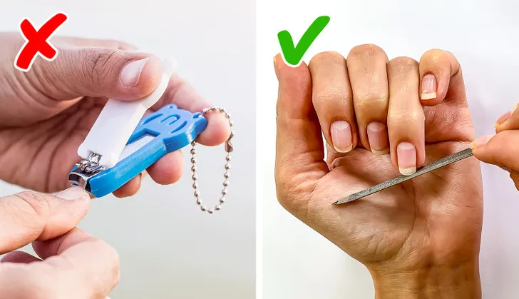 6 mẹo giúp móng tay mọc nhanh và cứng cáp hơn - Ảnh 2. 6 mẹo giúp móng tay mọc nhanh và cứng cáp hơn - Ảnh 2.