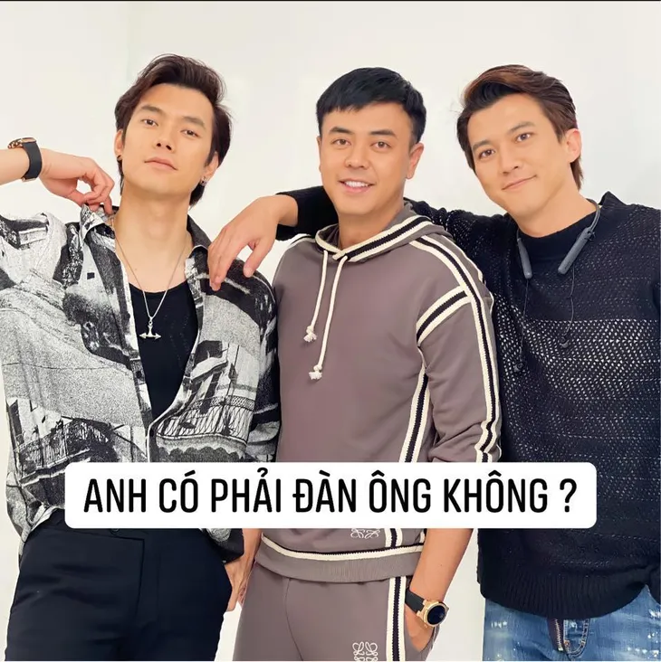 Hậu trường thân thiết của Nhan Phúc Vinh, Hà Việt Dũng và Tuấn Tú - Ảnh 10. Hậu trường thân thiết của Nhan Phúc Vinh, Hà Việt Dũng và Tuấn Tú - Ảnh 10.