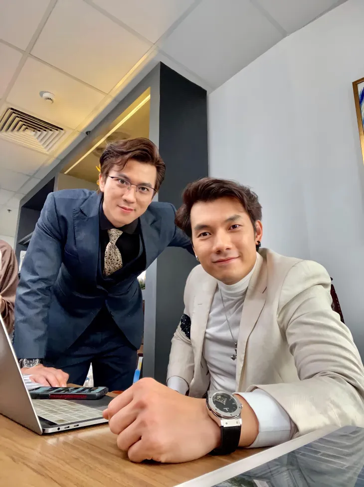 Hậu trường thân thiết của Nhan Phúc Vinh, Hà Việt Dũng và Tuấn Tú - Ảnh 12. Hậu trường thân thiết của Nhan Phúc Vinh, Hà Việt Dũng và Tuấn Tú - Ảnh 12.