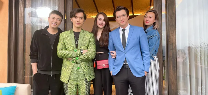 Hậu trường thân thiết của Nhan Phúc Vinh, Hà Việt Dũng và Tuấn Tú - Ảnh 3. Hậu trường thân thiết của Nhan Phúc Vinh, Hà Việt Dũng và Tuấn Tú - Ảnh 3.