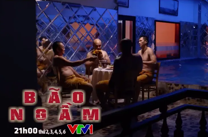 Bão ngầm - Tập 21: Hải Triều bất ngờ gặp đồng nghiệp tại quán massage - Ảnh 1. Bão ngầm - Tập 21: Hải Triều bất ngờ gặp đồng nghiệp tại quán massage - Ảnh 1.