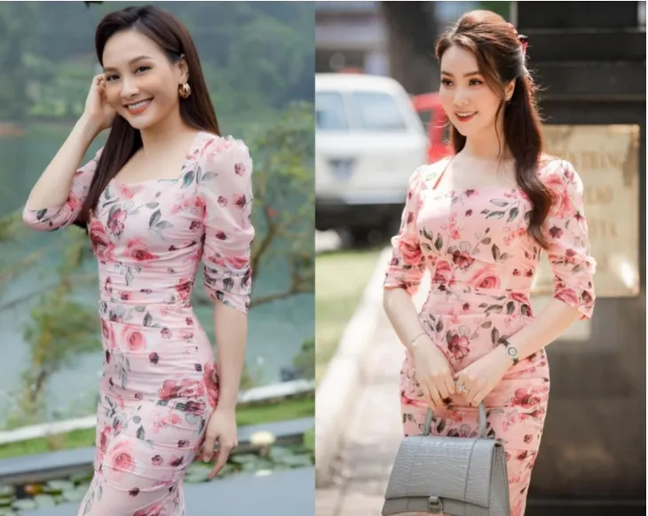 Những lần đụng hàng của các MC, BTV - Ảnh 9. Những lần đụng hàng của các MC, BTV - Ảnh 9.