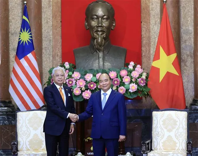 Tuyên bố báo chí chung giữa Việt Nam và Malaysia - Ảnh 2. Tuyên bố báo chí chung giữa Việt Nam và Malaysia - Ảnh 2.