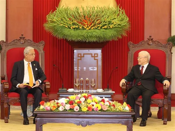 Tuyên bố báo chí chung giữa Việt Nam và Malaysia - Ảnh 1. Tuyên bố báo chí chung giữa Việt Nam và Malaysia - Ảnh 1.