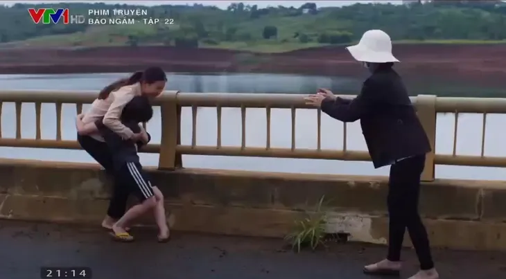 Bão ngầm - Tập 22: Hạ Lam nhận công tác về cùng cơ quan Hải Triều - Ảnh 5. Bão ngầm - Tập 22: Hạ Lam nhận công tác về cùng cơ quan Hải Triều - Ảnh 5.