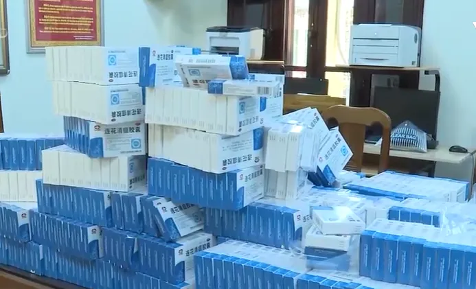 Hải Phòng: Ngăn chặn nhiều vụ buôn lậu thuốc tân dược ăn theo dịch COVID-19 - Ảnh 1. Hải Phòng: Ngăn chặn nhiều vụ buôn lậu thuốc tân dược ăn theo dịch COVID-19 - Ảnh 1.
