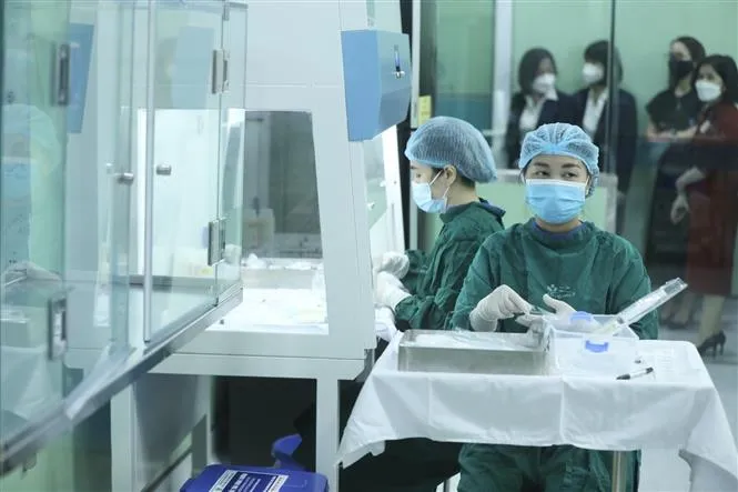 Ngân hàng sữa mẹ đầu tiên tại Hà Nội chính thức hoạt động - Ảnh 2. Ngân hàng sữa mẹ đầu tiên tại Hà Nội chính thức hoạt động - Ảnh 2.