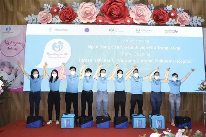 Ngân hàng sữa mẹ đầu tiên tại Hà Nội chính thức hoạt động - Ảnh 3. Ngân hàng sữa mẹ đầu tiên tại Hà Nội chính thức hoạt động - Ảnh 3.
