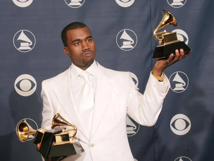 Bị cấm biểu diễn tại Grammy, Kanye West vẫn có khả năng giành giải? - Ảnh 1. Bị cấm biểu diễn tại Grammy, Kanye West vẫn có khả năng giành giải? - Ảnh 1.