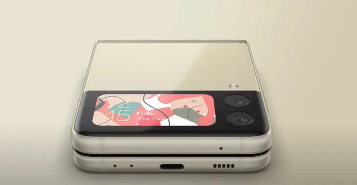 Galaxy Z Flip3 - Điện thoại màn hình gập phổ biến nhất thế giới - Ảnh 1. Galaxy Z Flip3 - Điện thoại màn hình gập phổ biến nhất thế giới - Ảnh 1.
