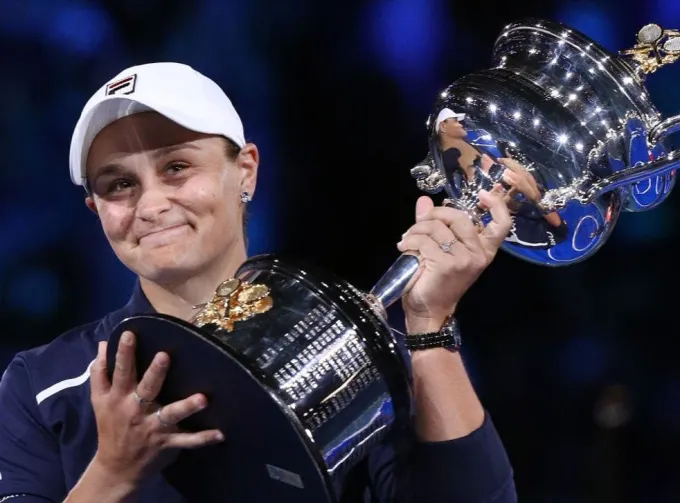 Tay vợt nữ số một thế giới Ashleigh Barty tuyên bố giải nghệ - Ảnh 2. Tay vợt nữ số một thế giới Ashleigh Barty tuyên bố giải nghệ - Ảnh 2.
