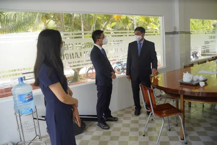 Lễ ký kết CTĐT Tiếng Anh Y Khoa với TTNN Đại học Cần Thơ (CFL) - Ảnh 2. Lễ ký kết CTĐT Tiếng Anh Y Khoa với TTNN Đại học Cần Thơ (CFL) - Ảnh 2.