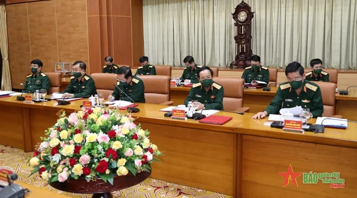 Quân ủy Trung ương thảo luận một số đề án quốc phòng - Ảnh 1. Quân ủy Trung ương thảo luận một số đề án quốc phòng - Ảnh 1.
