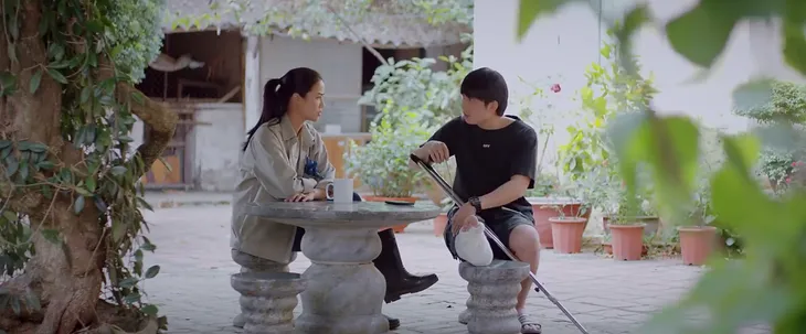 Lối về miền hoa - Tập 21: Chị Hoa buồn rầu báo tin... có bầu - Ảnh 4. Lối về miền hoa - Tập 21: Chị Hoa buồn rầu báo tin... có bầu - Ảnh 4.