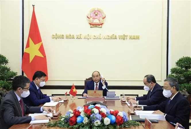 Tăng cường hợp tác Việt Nam - Hàn Quốc - Ảnh 1. Tăng cường hợp tác Việt Nam - Hàn Quốc - Ảnh 1.