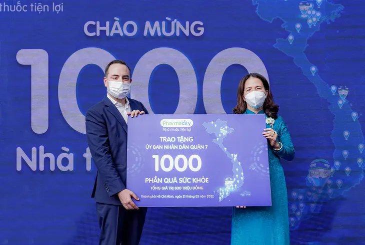 Với 1.000 nhà thuốc - Pharmacity khẳng định vị thế tiên phong trên thị trường bán lẻ dược phẩm - Ảnh 2. Với 1.000 nhà thuốc - Pharmacity khẳng định vị thế tiên phong trên thị trường bán lẻ dược phẩm - Ảnh 2.