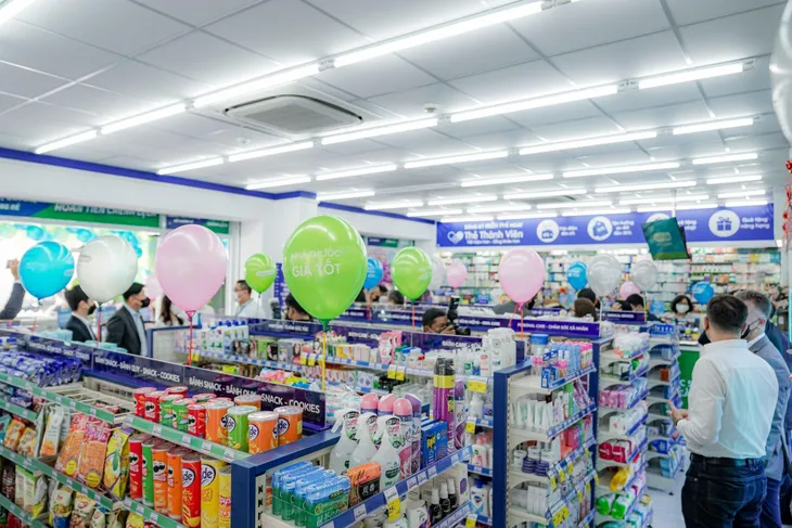Với 1.000 nhà thuốc - Pharmacity khẳng định vị thế tiên phong trên thị trường bán lẻ dược phẩm - Ảnh 3. Với 1.000 nhà thuốc - Pharmacity khẳng định vị thế tiên phong trên thị trường bán lẻ dược phẩm - Ảnh 3.