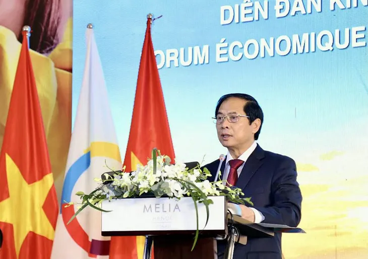 Diễn đàn kinh tế cấp cao Việt Nam - Pháp ngữ góp phần phục hồi kinh tế toàn cầu - Ảnh 1. Diễn đàn kinh tế cấp cao Việt Nam - Pháp ngữ góp phần phục hồi kinh tế toàn cầu - Ảnh 1.