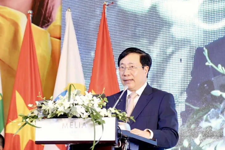 Diễn đàn kinh tế cấp cao Việt Nam - Pháp ngữ góp phần phục hồi kinh tế toàn cầu - Ảnh 3. Diễn đàn kinh tế cấp cao Việt Nam - Pháp ngữ góp phần phục hồi kinh tế toàn cầu - Ảnh 3.