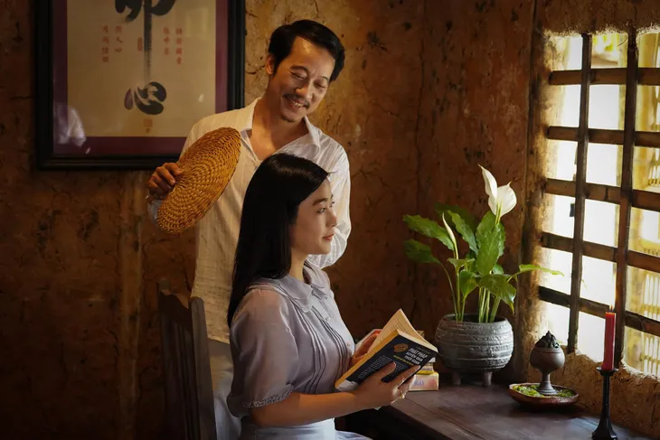 Lối về miền hoa: Vợ chồng chú Lâm khoe bộ ảnh ngọt lịm, nhóm trẻ chạy theo không kịp - Ảnh 4. Lối về miền hoa: Vợ chồng chú Lâm khoe bộ ảnh ngọt lịm, nhóm trẻ chạy theo không kịp - Ảnh 4.