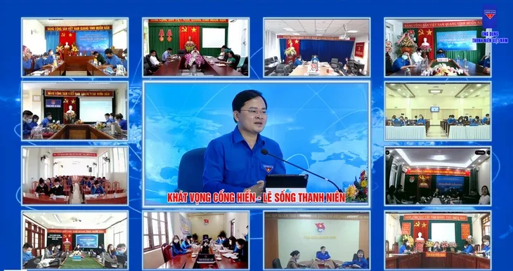 Mỗi người trẻ đang có khát vọng cống hiến cho sự phát triển lớn mạnh của đất nước - Ảnh 1. Mỗi người trẻ đang có khát vọng cống hiến cho sự phát triển lớn mạnh của đất nước - Ảnh 1.