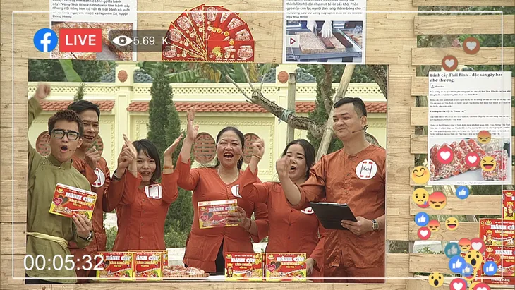 Làng vui: Diễn viên Trung Ruồi, Đỗ Duy Nam về quê tiếp thị sản phẩm cho bà con - Ảnh 4. Làng vui: Diễn viên Trung Ruồi, Đỗ Duy Nam về quê tiếp thị sản phẩm cho bà con - Ảnh 4.