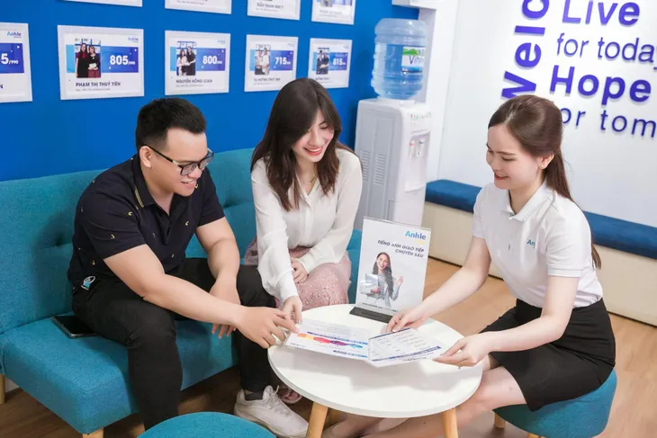 Anh Lê Toeic - Để tiếng Anh không còn là nỗi sợ - Ảnh 4. Anh Lê Toeic - Để tiếng Anh không còn là nỗi sợ - Ảnh 4.