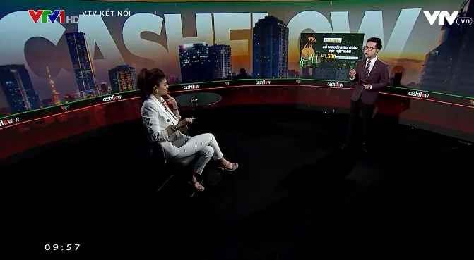 Những điểm nhấn thú vị trong chương trình Dòng chảy tài chính trên VTV1 - Ảnh 1. Những điểm nhấn thú vị trong chương trình Dòng chảy tài chính trên VTV1 - Ảnh 1.