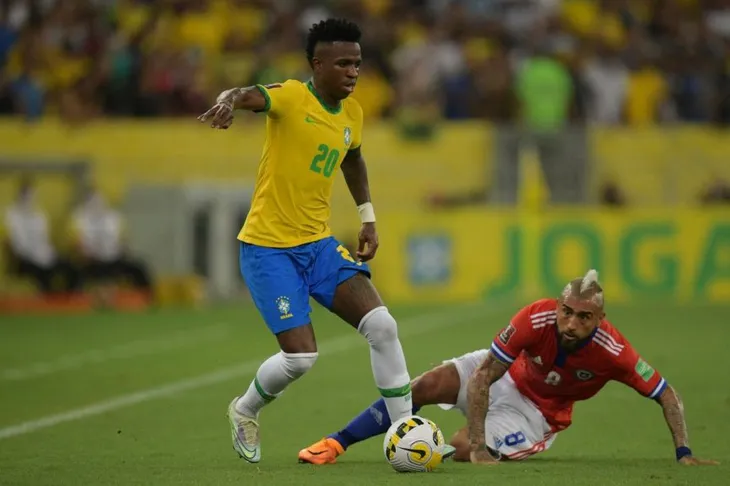 Brazil thắng đậm Chile 4-0, giữ vững mạch bất bại tại Vòng loại World Cup 2022 Nam Mỹ - Ảnh 3. Brazil thắng đậm Chile 4-0, giữ vững mạch bất bại tại Vòng loại World Cup 2022 Nam Mỹ - Ảnh 3.