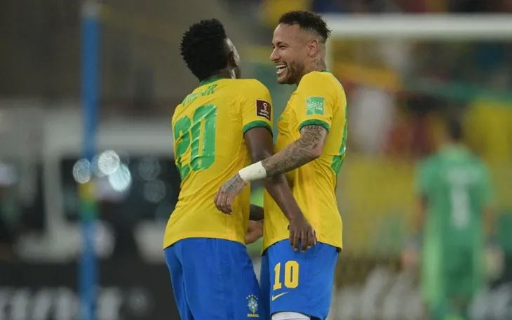 Brazil thắng đậm Chile 4-0, giữ vững mạch bất bại tại Vòng loại World Cup 2022 Nam Mỹ - Ảnh 1. Brazil thắng đậm Chile 4-0, giữ vững mạch bất bại tại Vòng loại World Cup 2022 Nam Mỹ - Ảnh 1.
