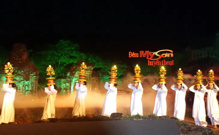 Ra mắt chương trình đặc biệt Đêm Mỹ Sơn huyền thoại - Ảnh 2. Ra mắt chương trình đặc biệt Đêm Mỹ Sơn huyền thoại - Ảnh 2.