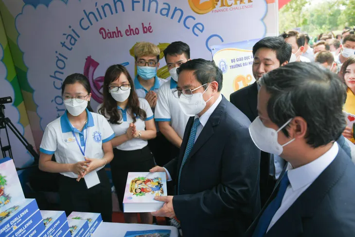 Muốn có khởi nghiệp đổi mới sáng tạo thì phải có giáo dục đổi mới sáng tạo - Ảnh 5. Muốn có khởi nghiệp đổi mới sáng tạo thì phải có giáo dục đổi mới sáng tạo - Ảnh 5.
