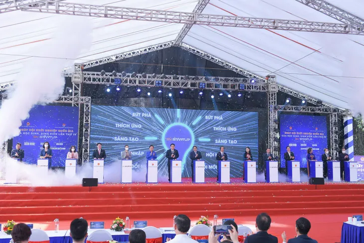 Muốn có khởi nghiệp đổi mới sáng tạo thì phải có giáo dục đổi mới sáng tạo - Ảnh 2. Muốn có khởi nghiệp đổi mới sáng tạo thì phải có giáo dục đổi mới sáng tạo - Ảnh 2.