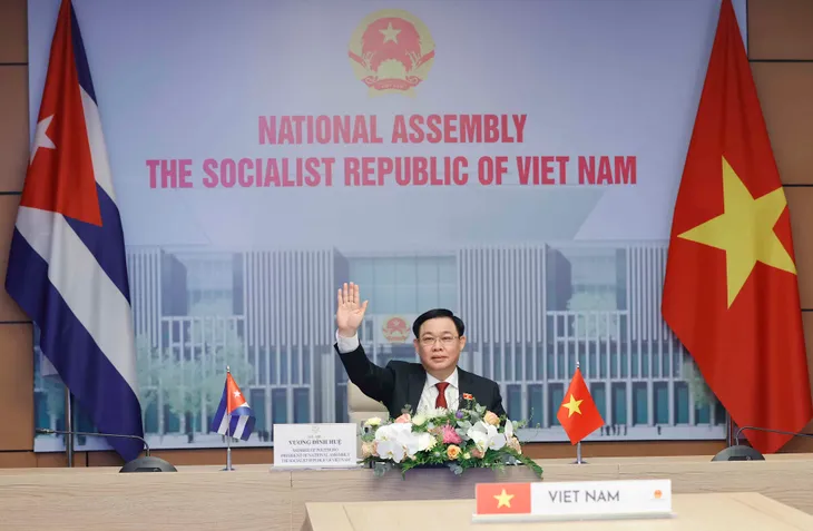 Quốc hội Việt Nam - Cuba củng cố mối quan hệ đặc biệt, mẫu mực, thủy chung giữa 2 nước - Ảnh 1. Quốc hội Việt Nam - Cuba củng cố mối quan hệ đặc biệt, mẫu mực, thủy chung giữa 2 nước - Ảnh 1.