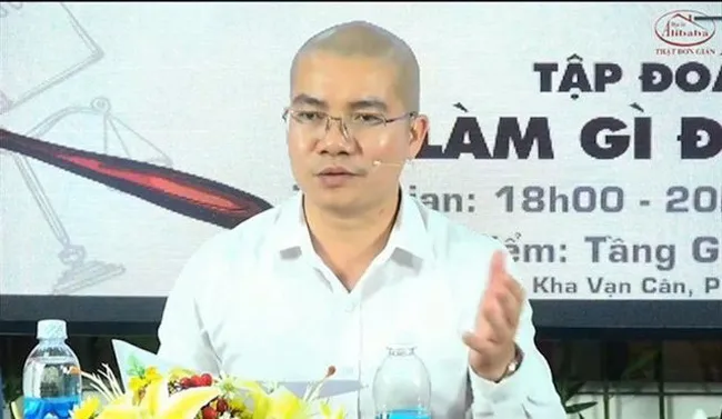 Vụ án Alibaba: Nguyễn Thái Luyện và đồng phạm lừa đảo 2.264 tỷ đồng của 4.316 khách hàng - Ảnh 1. Vụ án Alibaba: Nguyễn Thái Luyện và đồng phạm lừa đảo 2.264 tỷ đồng của 4.316 khách hàng - Ảnh 1.