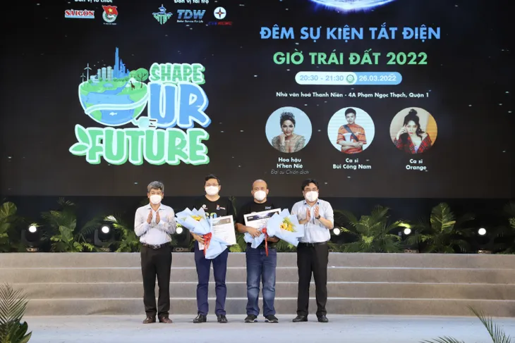 Giờ Trái đất 2022: Kiến tạo tương lai - Bây giờ hoặc không bao giờ - Ảnh 20. Giờ Trái đất 2022: Kiến tạo tương lai - Bây giờ hoặc không bao giờ - Ảnh 20.