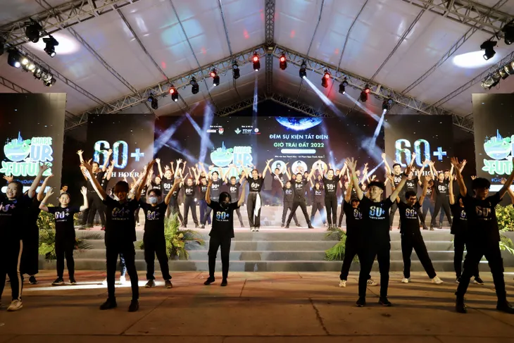 Giờ Trái đất 2022: Kiến tạo tương lai - Bây giờ hoặc không bao giờ - Ảnh 19. Giờ Trái đất 2022: Kiến tạo tương lai - Bây giờ hoặc không bao giờ - Ảnh 19.