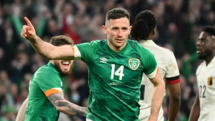 ĐT Bỉ hoà nhạt nhoà Ireland trên sân khách - Ảnh 1. ĐT Bỉ hoà nhạt nhoà Ireland trên sân khách - Ảnh 1.