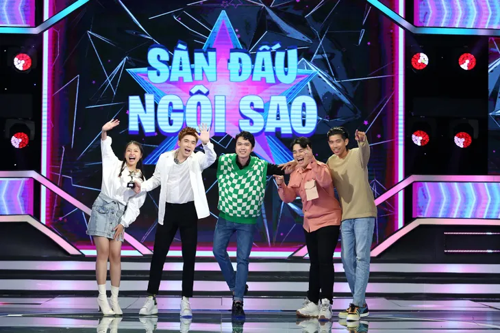 Sàn đấu ngôi sao: Chi Dân, Nguyễn Đình Vũ “mất ký ức” về các bài hit của chính mình - Ảnh 5. Sàn đấu ngôi sao: Chi Dân, Nguyễn Đình Vũ “mất ký ức” về các bài hit của chính mình - Ảnh 5.