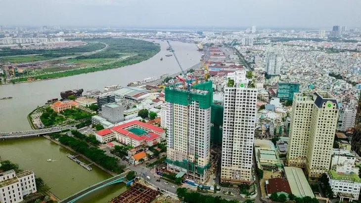 Mặt bằng giá bất động sản chưa hạ nhiệt - Ảnh 1. Mặt bằng giá bất động sản chưa hạ nhiệt - Ảnh 1.