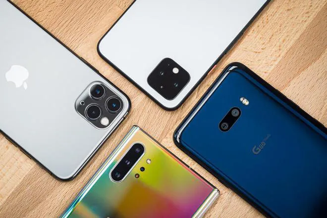 Doanh số smartphone cao cấp toàn cầu đạt mức cao nhất từ trước đến nay - Ảnh 1. Doanh số smartphone cao cấp toàn cầu đạt mức cao nhất từ trước đến nay - Ảnh 1.